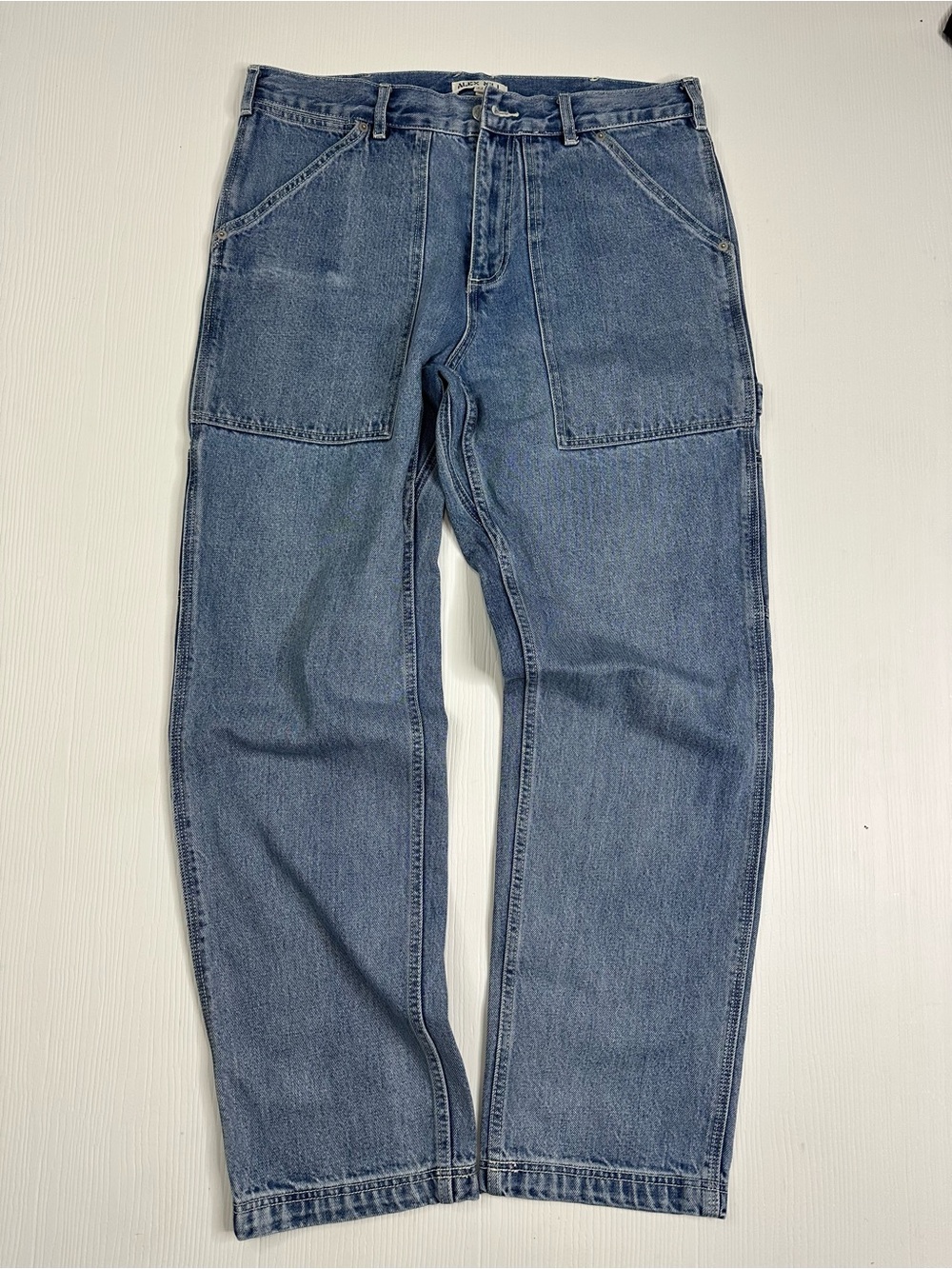 Alex Mill Blue Denim Carpenter Painter Jeans